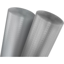 Fly Net Stainless Steel Sold by the Metre in 2 Colours Silver or Black and 3 Widths to Choose From 80 cm, 100 cm or 120 cm (Stainless Steel, Width: 80 cm)