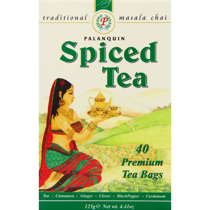 PALANQUIN Spiced Tea (Pack of 2)