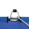 Folding Stretcher with 2 Adjustable Safety Straps & Heavy Duty