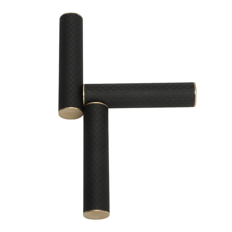 Stress Relief Magnetic Pen Adult Portable Office Brass Carbon Fiber