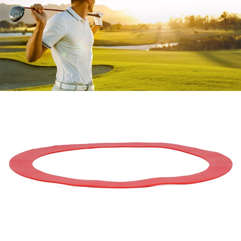 Golf Practice Target Rings Ultra Thin Silicone Vibrant Targets Indicator