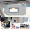 Sun Visor with Light for 2013-2018 Nissan Pathfinder, 2014-2017 Infiniti