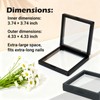 PEDOBALI 32 Pcs Press On Nail Packaging Box with 120