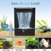 TARARIUM Turtle Tank Filter Aquarium Filter w/ Detachable U-V Light