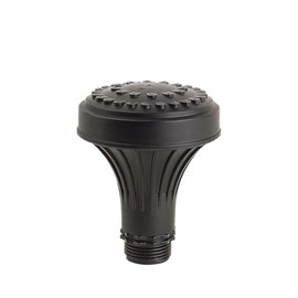 OASE Vulkan 37-2.5 K, black, multi-jet nozzle, 37-jet fountain attachment, for water feature pumps with 1 inch connection