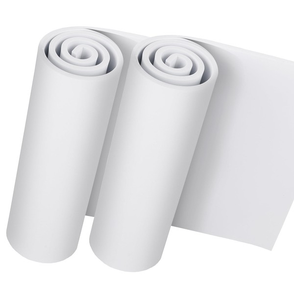 Do²ping 2-Pack White Foam Sheets Roll, 5mm Thick Premium Cosplay