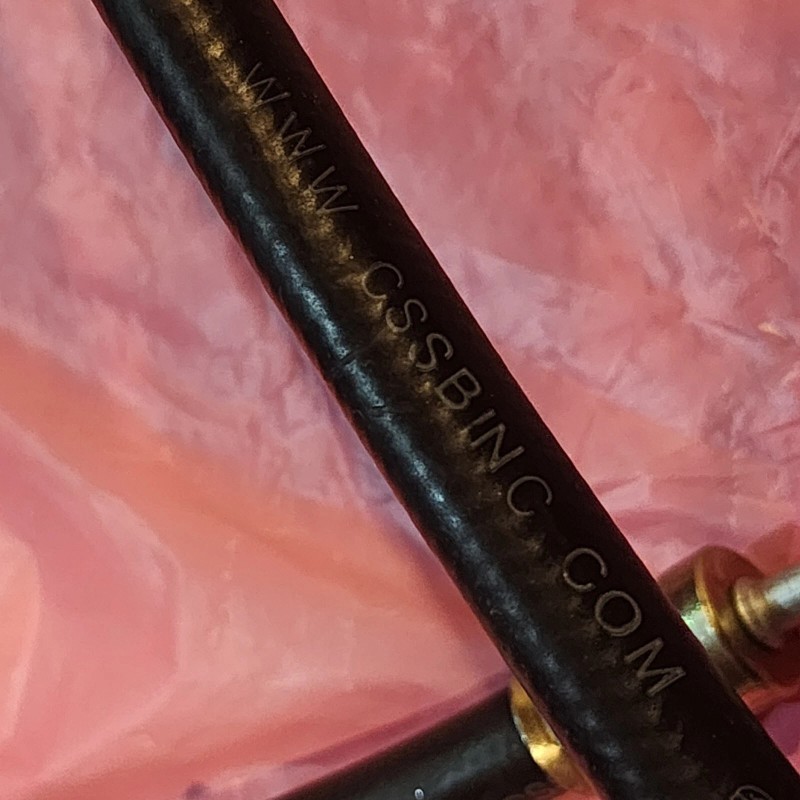 Gates 1963-1979 Chevy Corvette Power Steering Hose Kit Pieces
