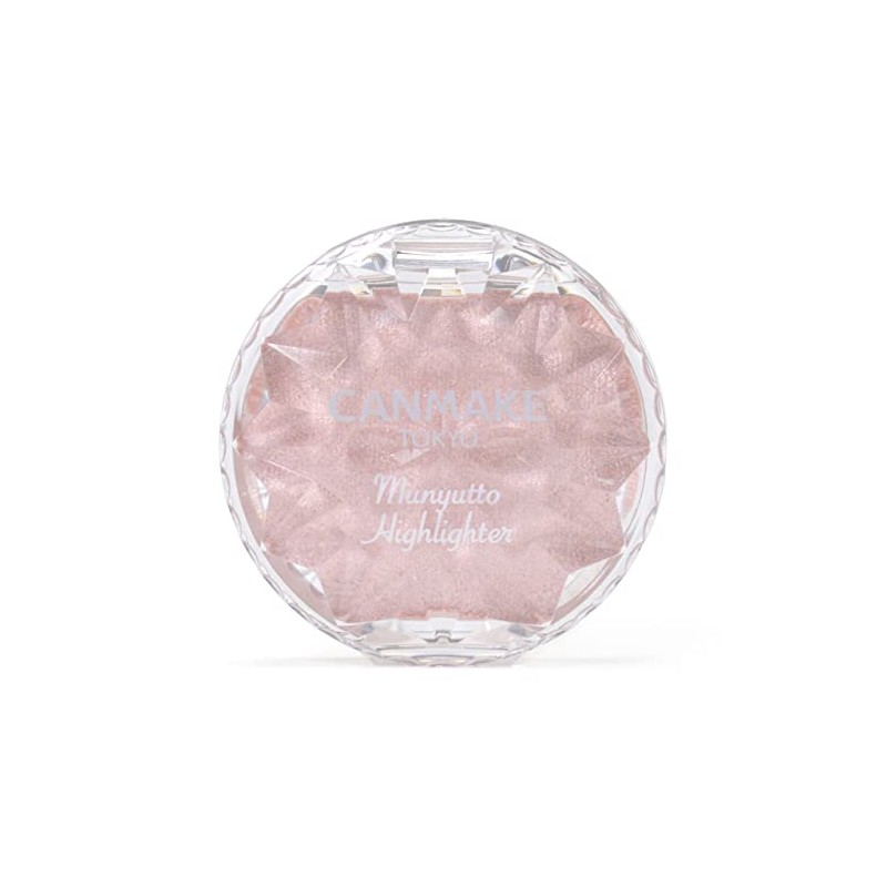Canmake Munyutto Highlighter 02 Rose Quartz 0.1 oz (3.8 g)