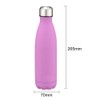 [通拓商品]Water Bottle Stainless Steel 500ml Vacuum Insulated Cup Insulated Water