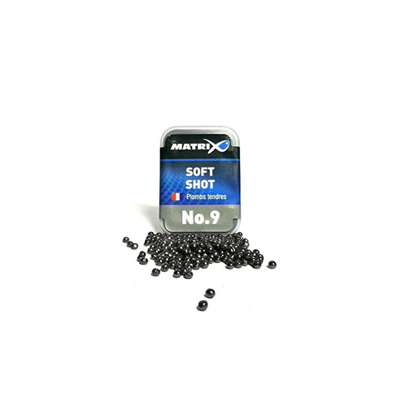Fox Matrix Soft Shot No. 9 GAC238 Lead Fishing Lead