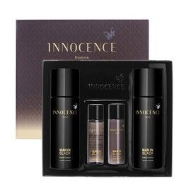 Innocence Men's Men in Black Essential 2-Piece Set / 이노센스 남성용 맨인블랙 에센셜 2종 세트