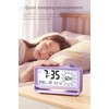 YHFITN Digital Alarm Clock Night Light Visual Timer, LCD Time