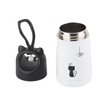 Cute Cartoon Stainless Steel Insulation Vacuum Cup Bottle with Pendant