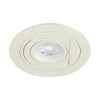 Tecnolite - Lámpara Downlight Empotrable Retráctil, Potencia Máx. 50 W,