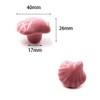 Pink Drawer Knob Ceramic Cabinet Knobs Kids Room Handle Pull