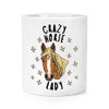 Crazy Horse Lady Stars Makeup Brush Pencil Pot