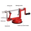 Apple Peeler, 3-in-1 Peeler Corer and Slicer with Suction Base