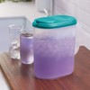Sterilite 1 Gallon Pitcher, Spout and Handle for Easy Pouring