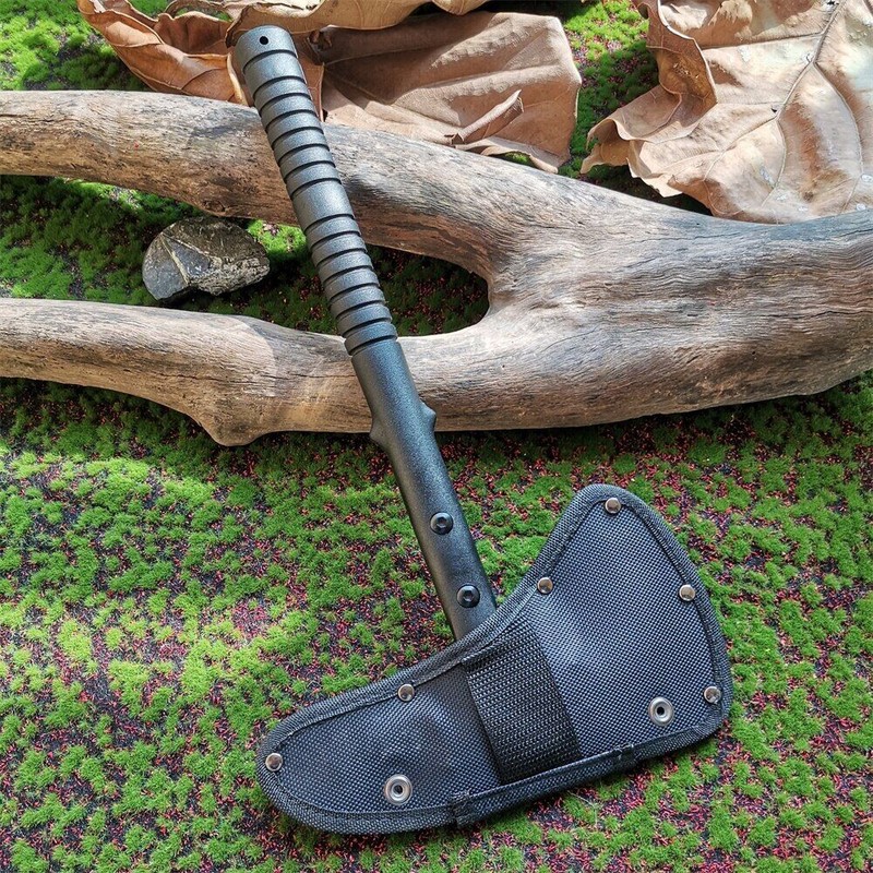 DOOM BLADE Outdoor tactical sharp axe, multi-purpose camping survival hunting