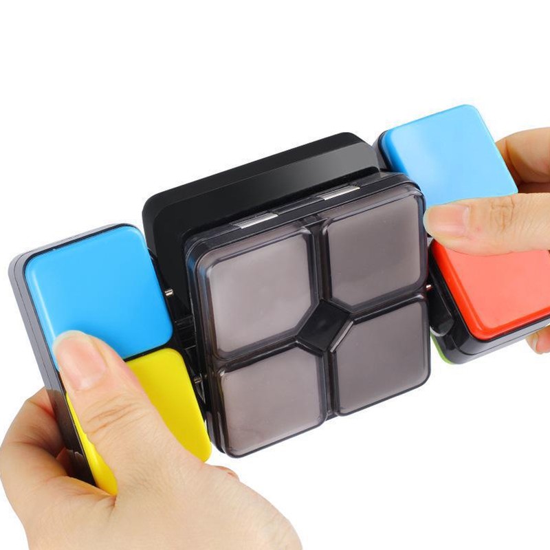 Smart Speed Puzzle Toy Flashing Handheld Electronic DIY Games for
