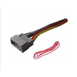 Generic Car Stereo Radio Wire Harness -Made for Dodge Truck: 2006 2007 2008 Ram 1500, 2006-2009 Ram 2500/3500, 2008-2010 Ram 4500/5500 -No Factory External Amp Vehicles