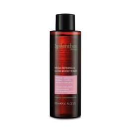 Spilanthox therapy - Mega Refining & Glow Boost Toner - Facial Toner with AHA + BHA Acids, Niacinamide & Pink Grapefruit Extract - for a Refined Complexion with Natural Glow - 150 ml