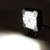 Wsays 4 Inch 18LED 36W Backup Reverse Back-up Light Plug