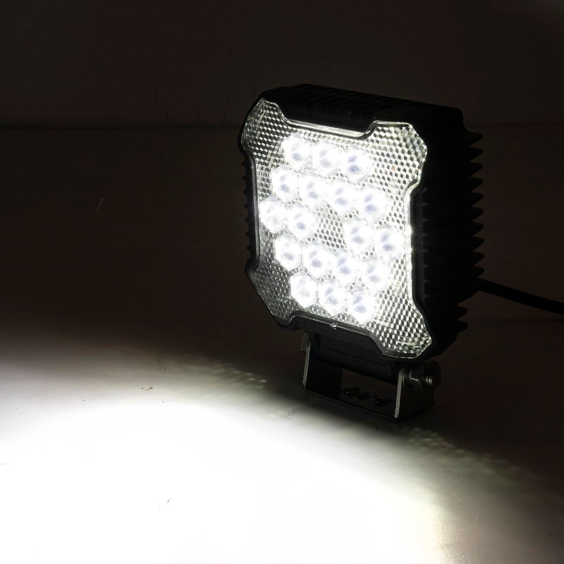 Wsays 4 Inch 18LED 36W Backup Reverse Back-up Light Plug