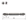 Vessel AMG14 Double Ended Bits +2 x 65H 20 Pieces