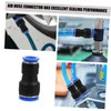 CHILDWEET Pneumatic Tool Connectors Air Hose Repair Kit Quick Connect
