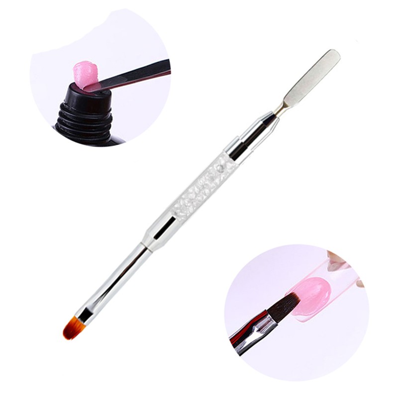 Nail Glue 3 Colors Quick-dry Manicure Tools UV Nail Lamp