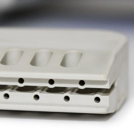 習志野 Engineering Air Amplified, Quiet Non-ticking Type Grace ea-buro-gan Wide W 17210010 