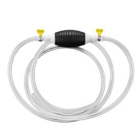 Hearoom Bomba de Sifón, bomba automática de sifón de gasolina, mangueras transparentes 2m, adecuadas para el transporte portátil de líquidos como petróleo, diesel y agua. (Bomba de bombeo)