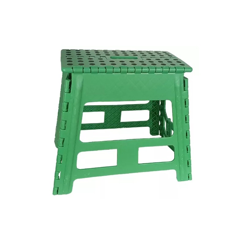 Lion Tools Banco Plegable Portátil Resiste 120kg Antiderrapante