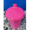 Tupperware kids bell tumblers Sippy Cups with seal Colors to
