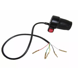 MotoTec Electric Dirt Bike - Twist Throttle 24v and 36v Models