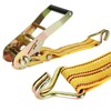 4Pack Heavy Duty Ratchet Straps, 2Inch 20Ft Tie Down Straps