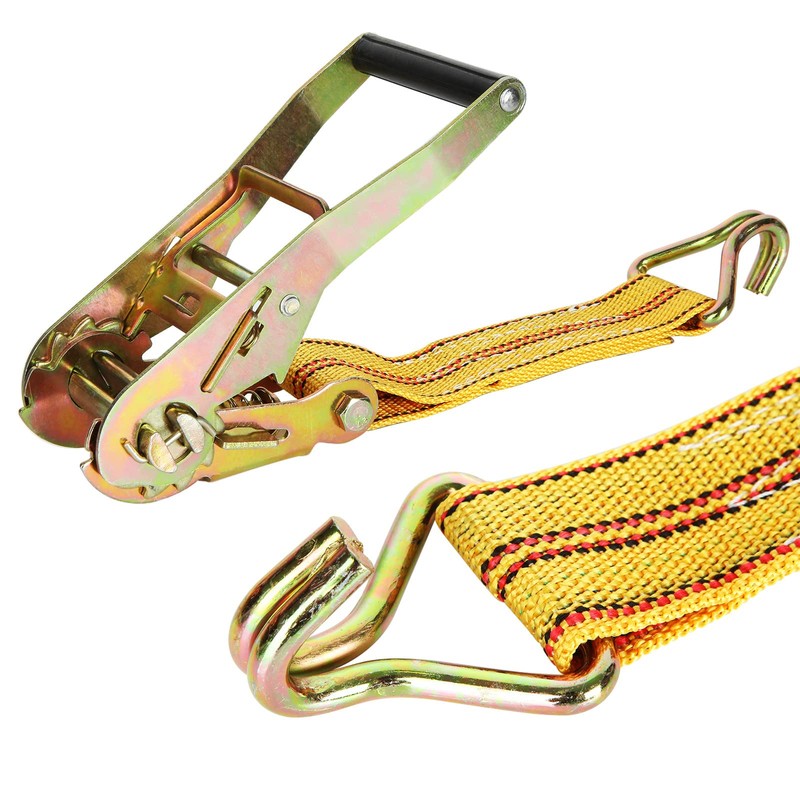 4Pack Heavy Duty Ratchet Straps, 2Inch 20Ft Tie Down Straps