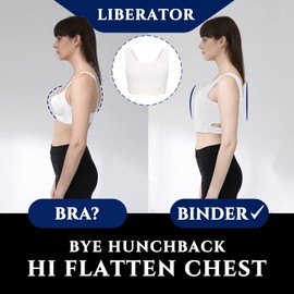 Chest Binder, LGBTUNICORNS Binder Trans, Summer Pick Mesh Fabric X Cross Strap Design, Hourglass Figure Must Have, Stylish & Comfortable, FTM Trans Nonbinary Genderqueer Friendly