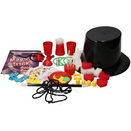 A to Z 109 Magic Trick Set with Hat, Multi