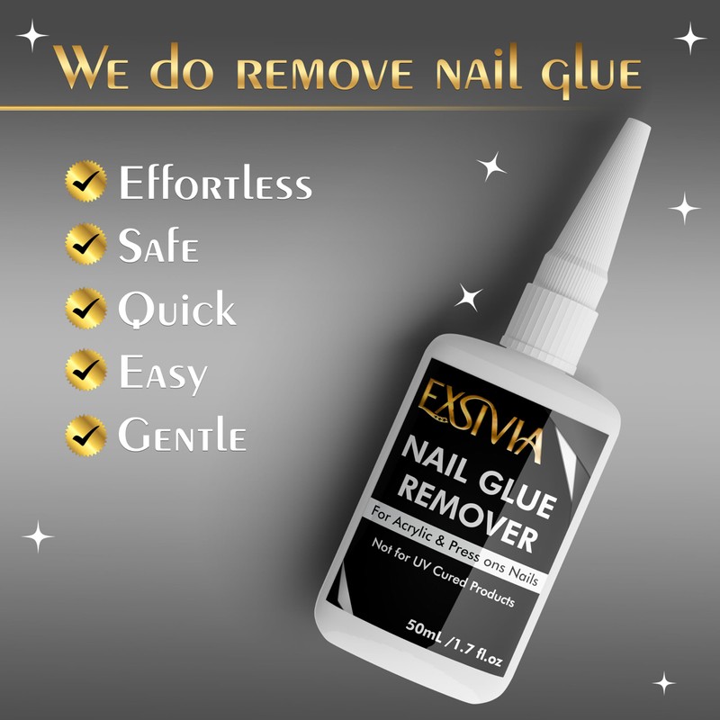 Nail Glue Remover for Press On & Glue On Nails