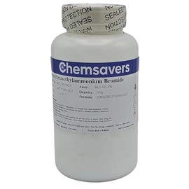 Myristyltrimethylammonium Bromide, 98.5-101.5%, 100g