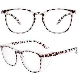 STORYCOAST Safety Glasses Anti Fog Goggles Protective Eyewear Blue Light Blocking Glasses For Men Women