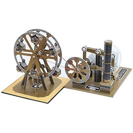 Astromedia Ferris Wheel Kit with Steam Engine