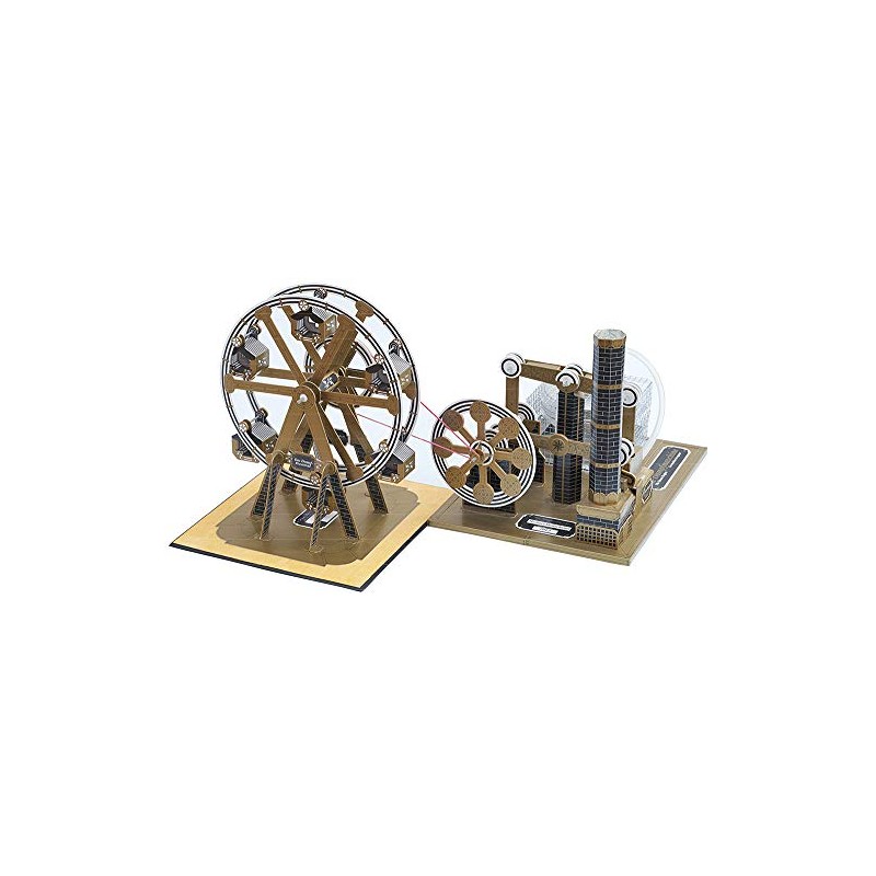 Astromedia Ferris Wheel Kit with Steam Engine