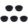 Lamsimoy 5 Pack Big Solar Light Replacement Top for Outdoor