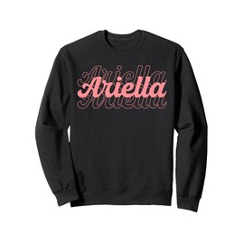 Gift For Ariella Mom Ariella Mom Bruh Two-sided Sweatshirt