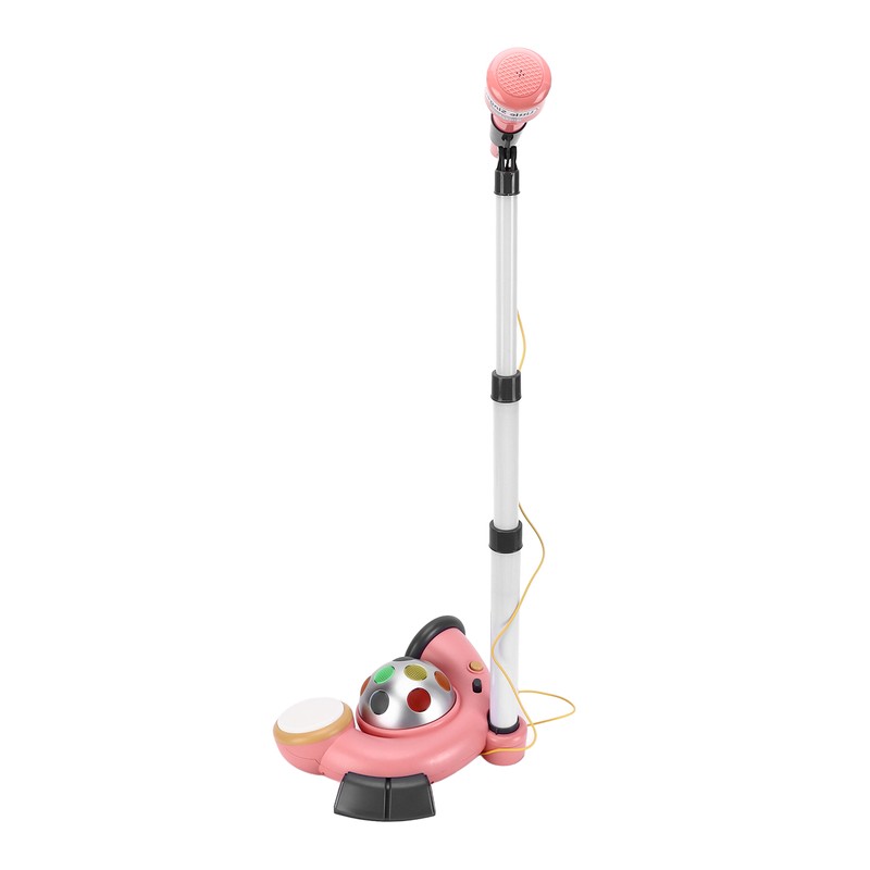 Toy Microphone Cute Exquisite Beautiful Small Light Baby Karaoke Mic