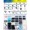 OAUTOO 260pcs for Honda & Acura Auto Body Interior and