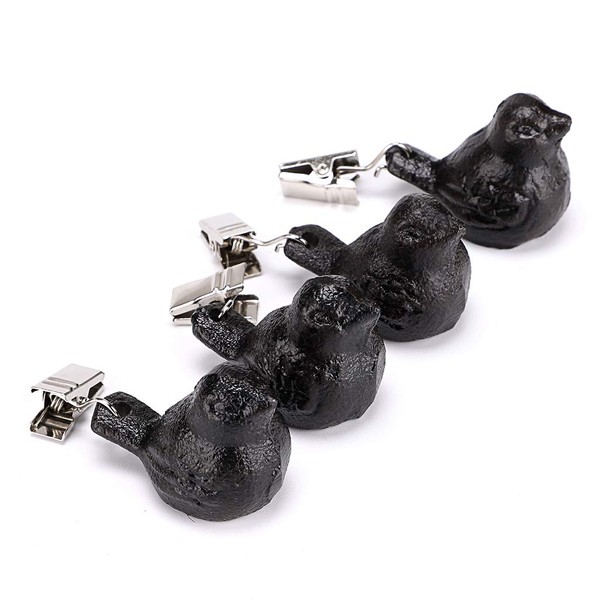 OwnMy Set of 4 Tablecloth Weights Clip on, Pendant Tablecloth